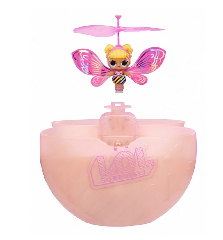 Handmade flying doll from L.O.L