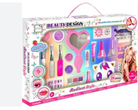 Lukky Beauty Design Set Radiant Style