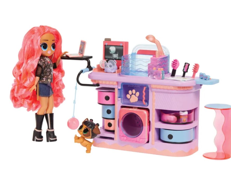 دمية ال او ال مجموعة الإنقاذ البيطري