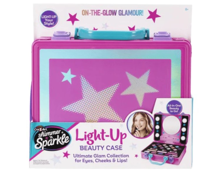 SNS Light-Up Beauty Case