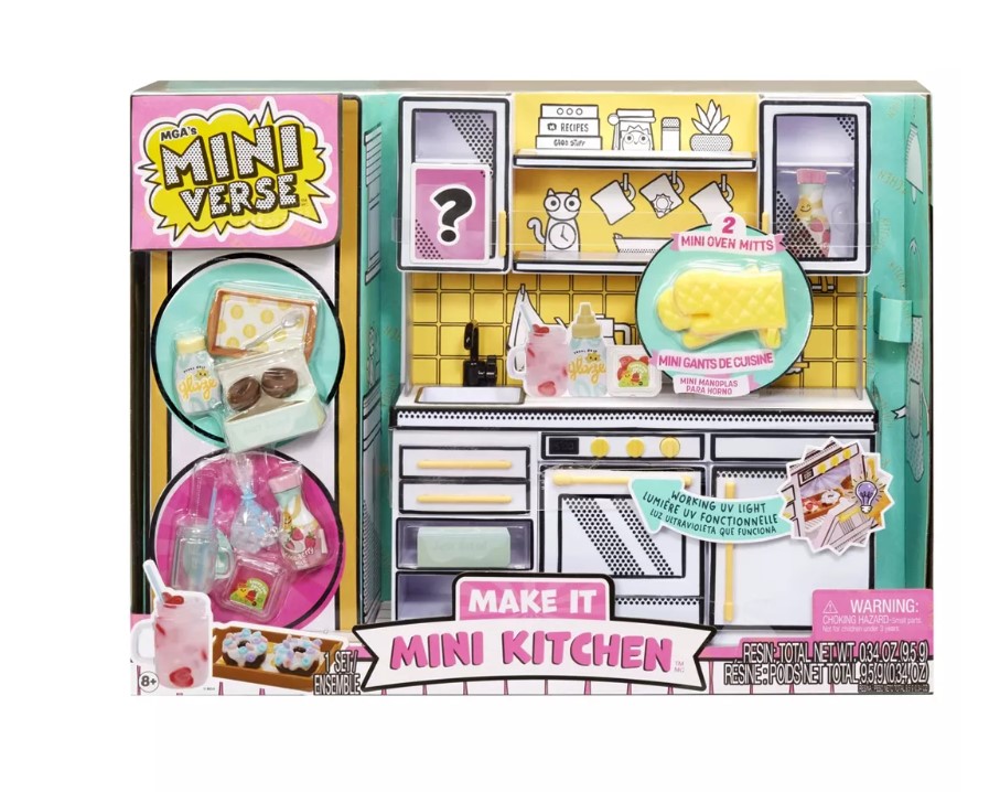 Miniverse Make It Mini Kitchen Playset