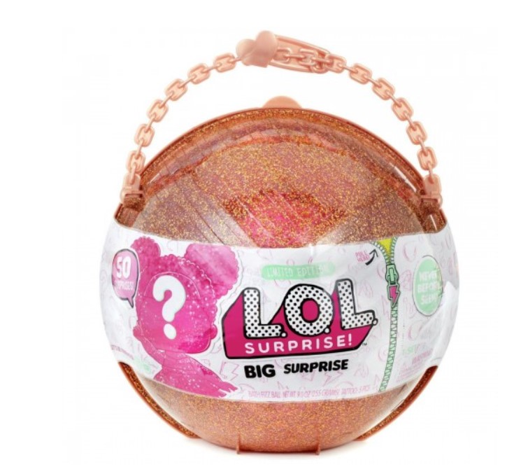 ال اوه ال  كرة لامعة -50-مفاجأة