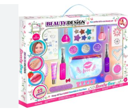 Lukky Beauty Design Set Lovely Day