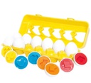 PowerJoy 12 Piece Sensory Egg Set