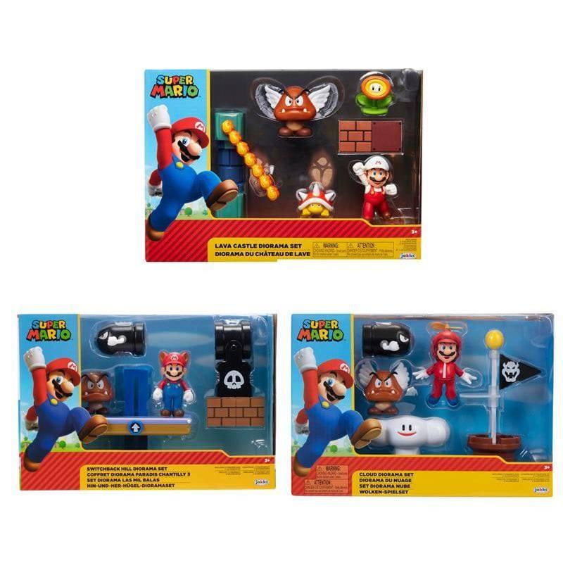 Jax Super Mario Diorama Play Set