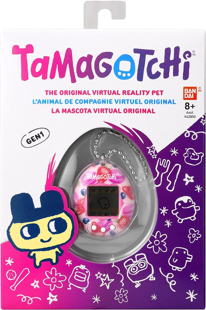 Tamagotchi Original Berry Delicious Battery Operated