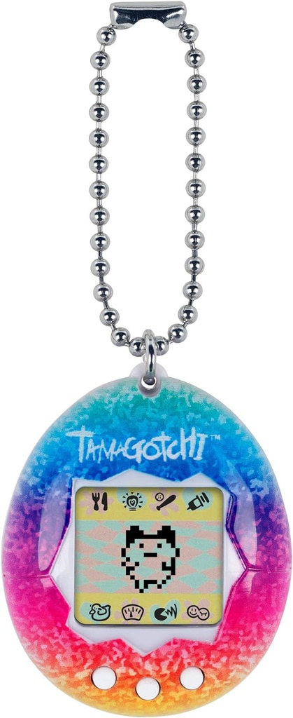 The original Tamagotchi Unicorn is battery operated