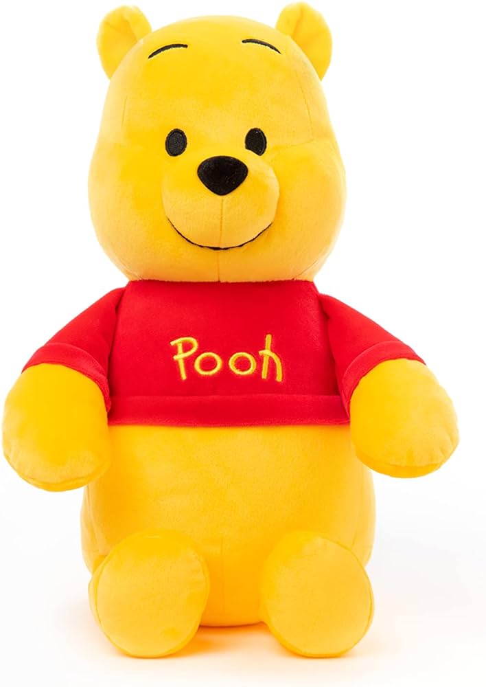Disney Plush Pooh Classic Value 15cm