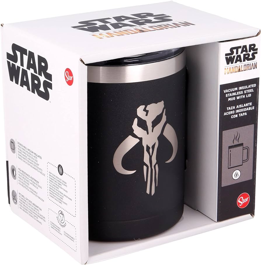 Star Wars Large Stainless Steel Thermal Mug 380ml