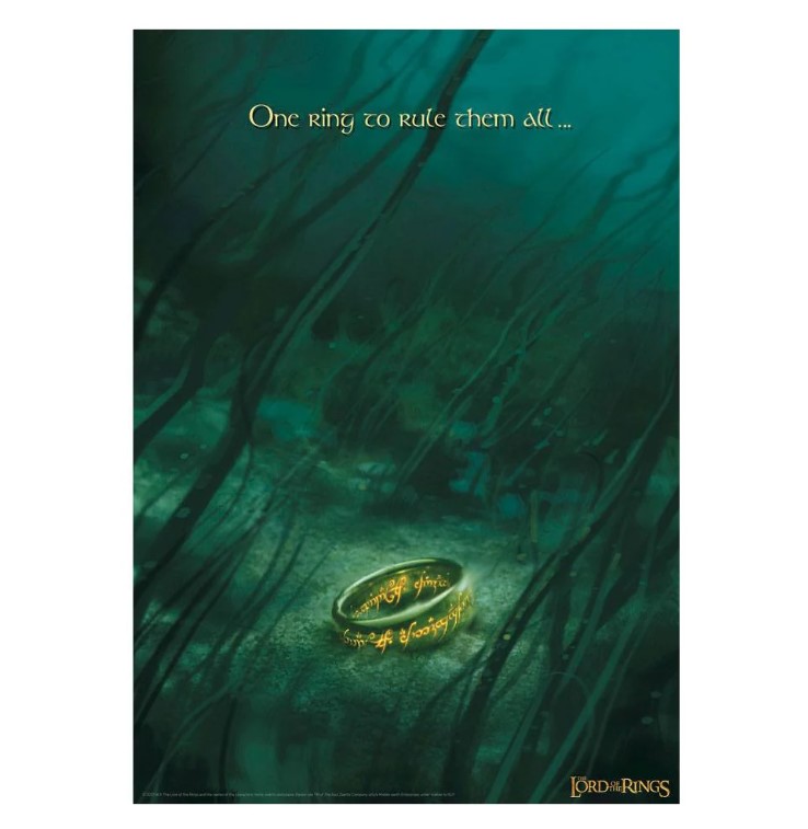 Lord of the Rings art print