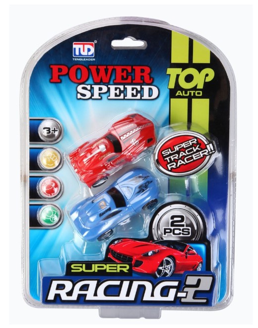 Railway Series Pull Back car 2pcs