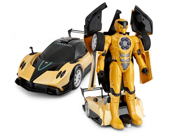 Pagani 2.4G Transformation Robot Car - Rastar