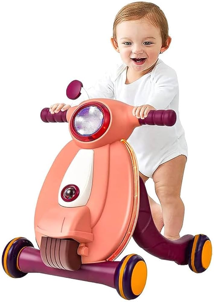 Walking chair with light&amp;music no include battery