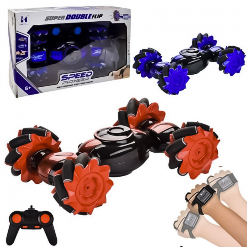 Slide car with remote control