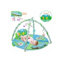 سجادة اطفال هارمونيوم ألعاب رياضية مع بيانو ووسادة -أخضر