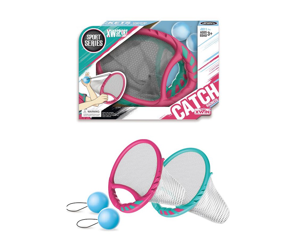 لعبة التقاط وإطلاق كرة