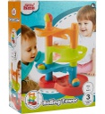 Rolling tower game - for newborns
