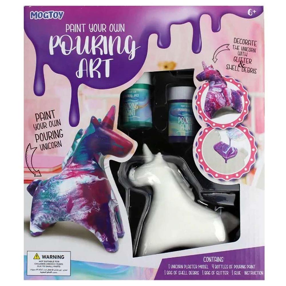 Art Drawing Set - Unicorn
