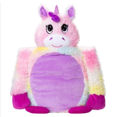 4571 Little Big HUGS Large Rainbow Unicorn