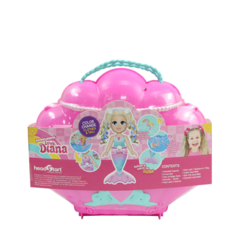Mermaid Surprise Playset – Love Diana