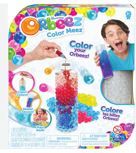 ORBEEZ GROWN COLOR MEEZ KIT