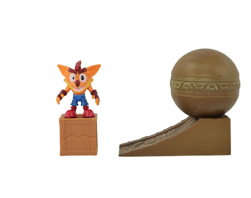 Crash bandicoot boulder dash