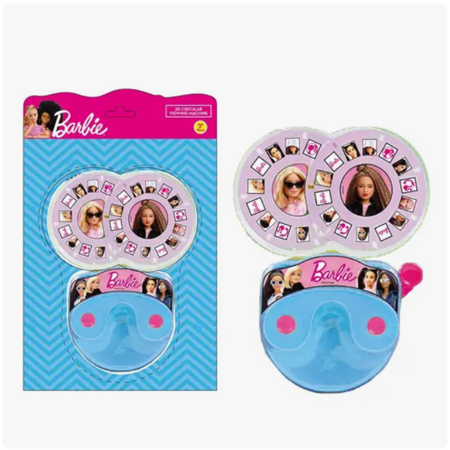 BARBIE 3D VIEWING MACHINE
