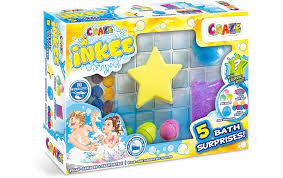 Craze bath bombs for children