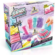 So Sand Premade - Sensory Scented Kit
