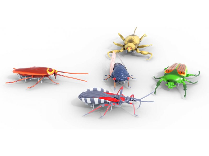 Hexbug Insect Set 5 Pieces