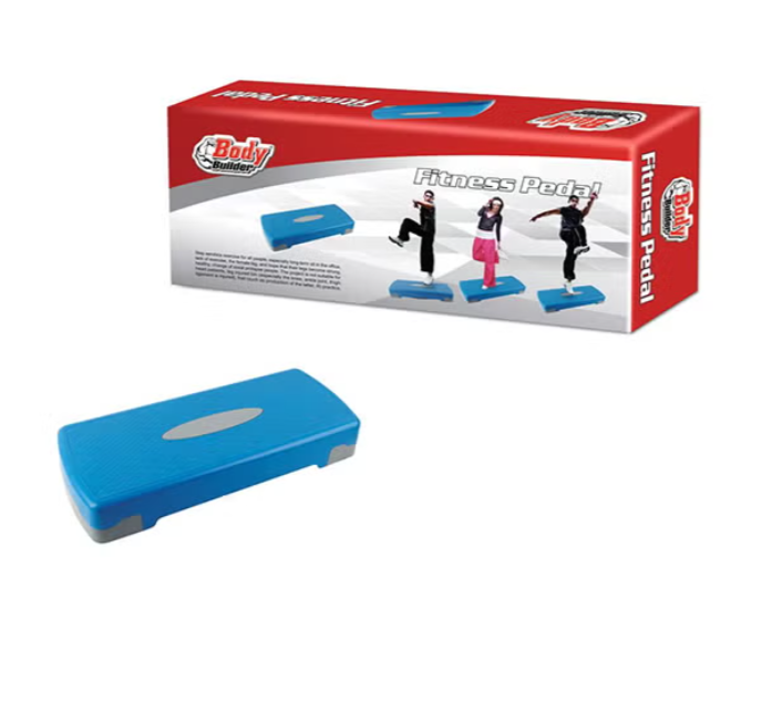 Base for aerobics and yoga exercises 25 x 8 x 60 cm