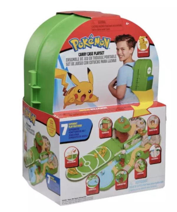 New backpack from the Pokemon game collection