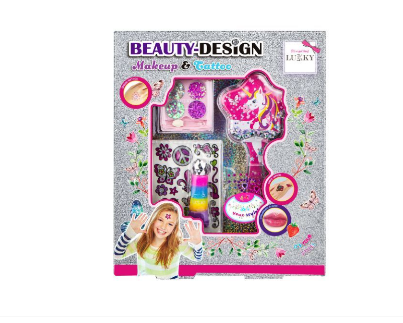 Lukky Beauty-Design Set Makeup &amp; Tattoo