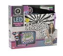 Fashion Time LED Messenger Bag Rock Star