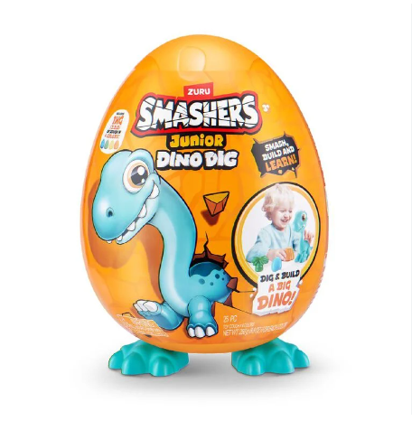 Smashers Dino Dig Large Egg (S1)