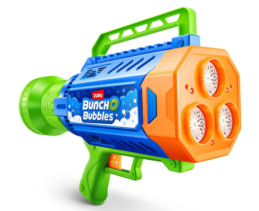 Zorro Punch or Bubbles Mega Bubble Blaster