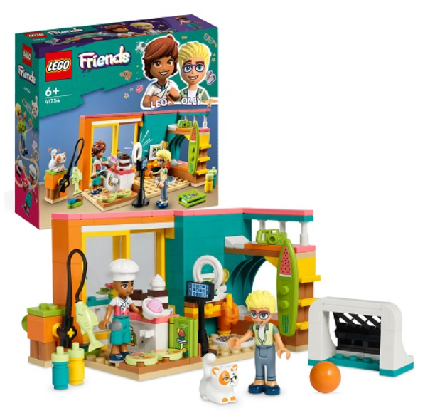 Lego Leo Friends Room