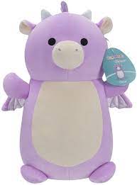 Squishmallows Dinah Dragon Doll - 14cm
