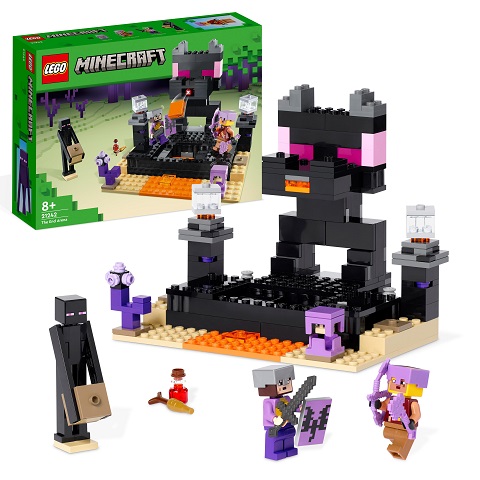 LEGO Minecraft End Arena