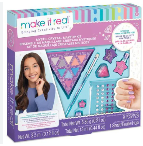 طقم مكياج من الكريستال ميك إت ريال