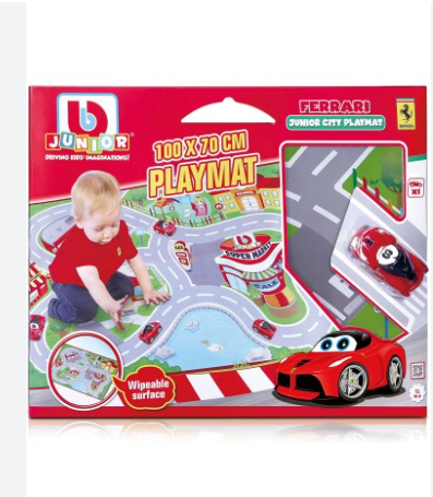 JUNIOR CITY PLAYMATW/ 1PC LAFERRARI