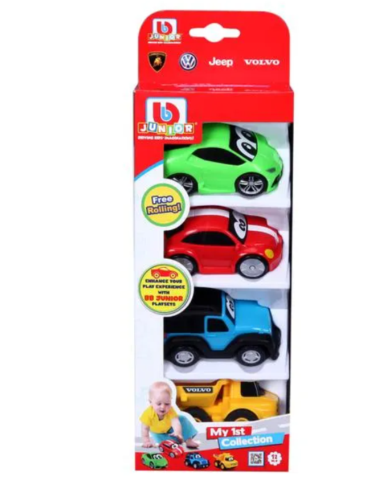 B Junior My First Collection Set of 4 Assortment
