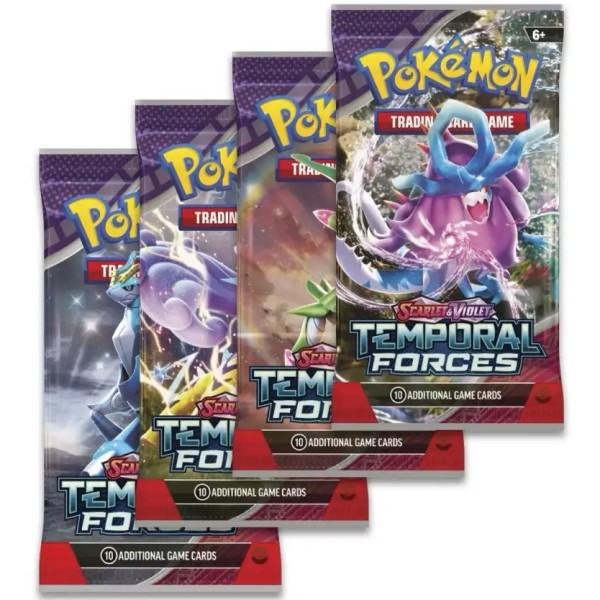 Pokemon TCG Temporal Forces