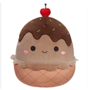 Scooch Mallows Chocolate Ice Cream Doll - 12cm