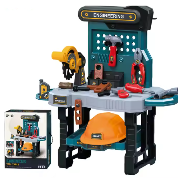 Tool Set with Engineering cap 37pcs