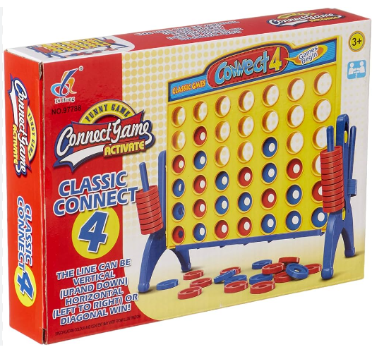 Connect 4 game - improve skills