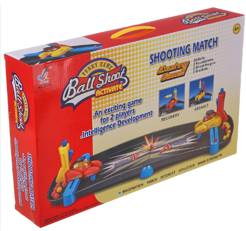 لعبة إطلاق الكرة من دي هونج