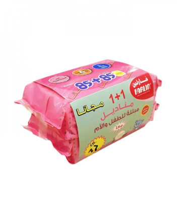 مناديل مبللة للطفل والام معاً من فارلين - 1+1 مجانا