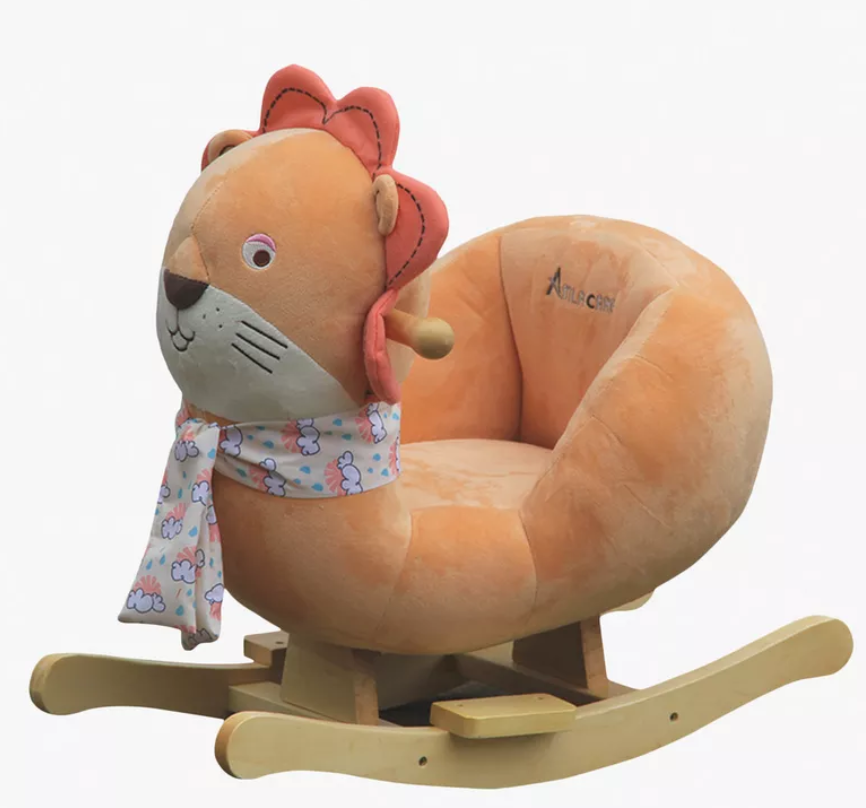 Amla Care rocking chair for children - light brown