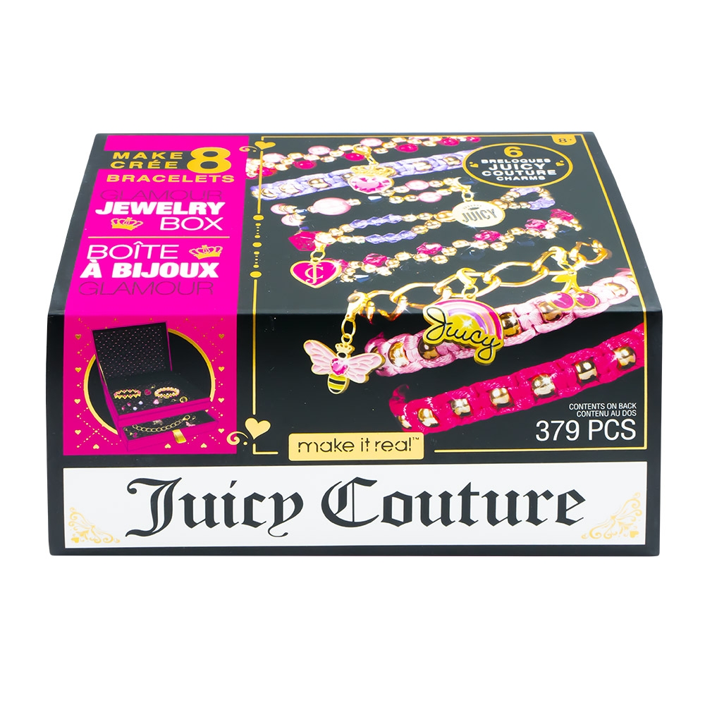 Juicy Couture jewelry box